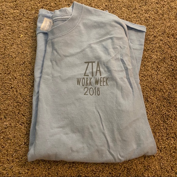 SOLD Zeta Tau Alpha Shirt - Picture 3 of 3